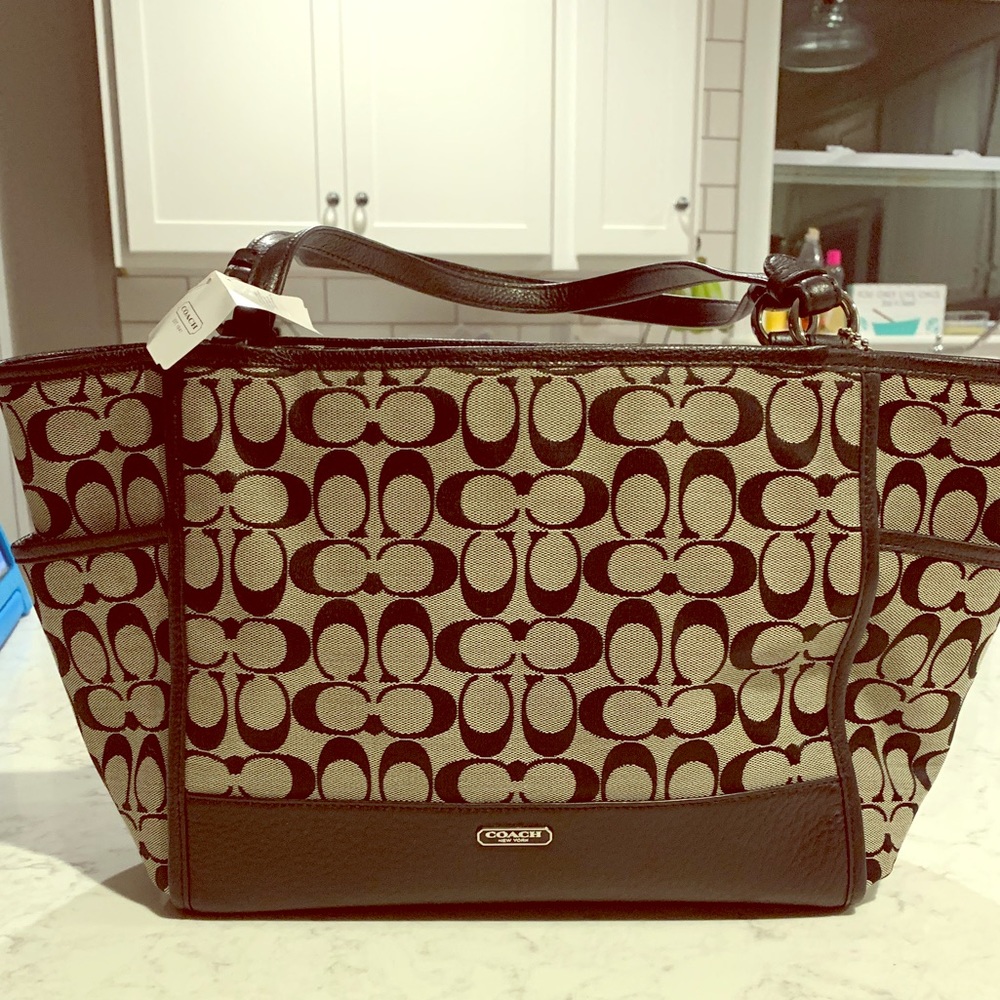 COPY - Coach purse & matching wallet